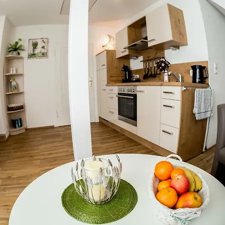 Ferienwohnung Am Stadtpark Apartment *