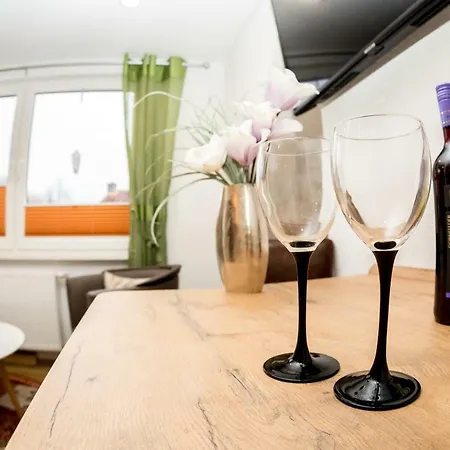 Ferienwohnung Am Stadtpark Apartment