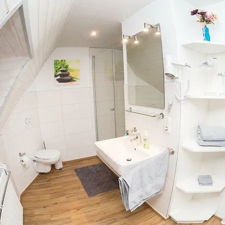Ferienwohnung Am Stadtpark * Korbach